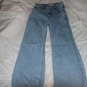 Abercrombie & Fitch Light Blue Flare Jeans